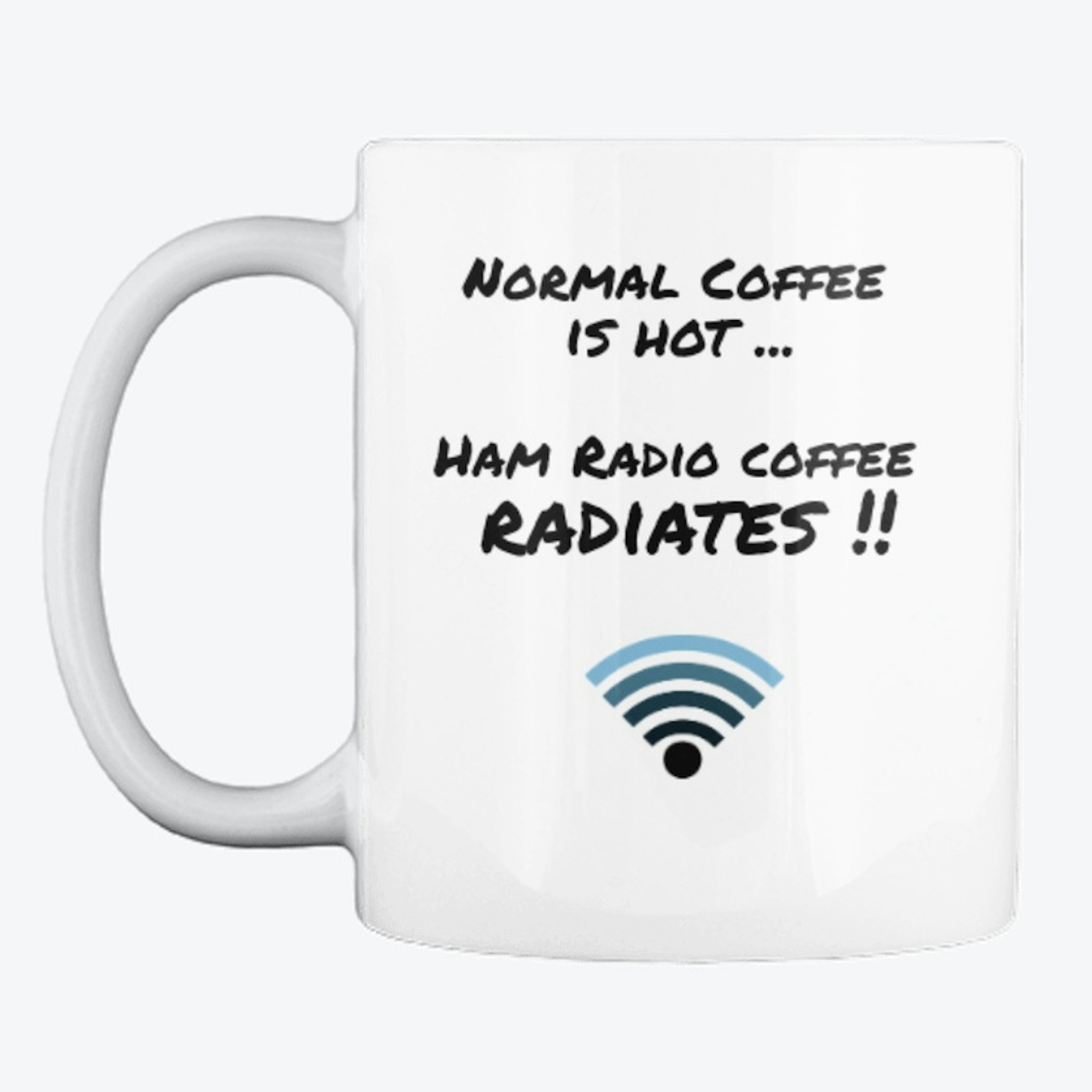 Ham Radio Coffee Radiates
