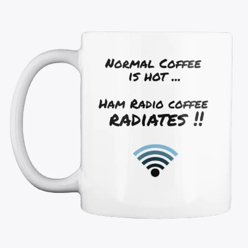 Ham Radio Coffee Radiates